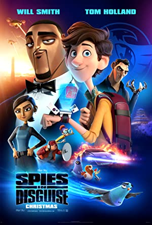 دانلود انیمیشن Spies in Disguise 2019